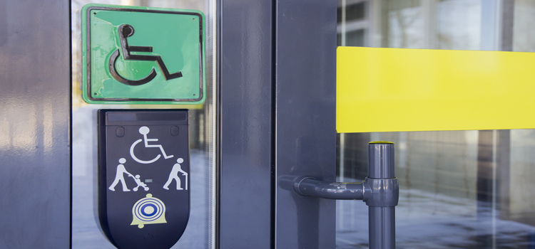 automatic handicap door opener in Aliso Viejo