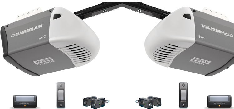 chamberlain garage door openers in Aliso Viejo