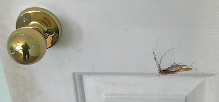 interior door hole repair Aliso Viejo