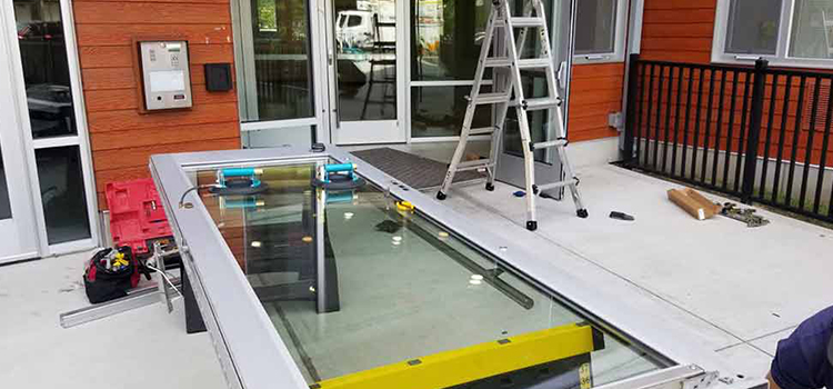 storefront door glass replacement Aliso Viejo