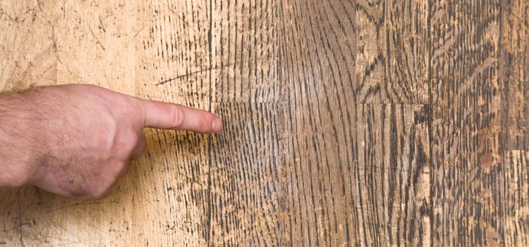 Wood Door Scratch Repair in Aliso Viejo